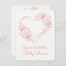 Invitación Baby Shower de Precious Hearts