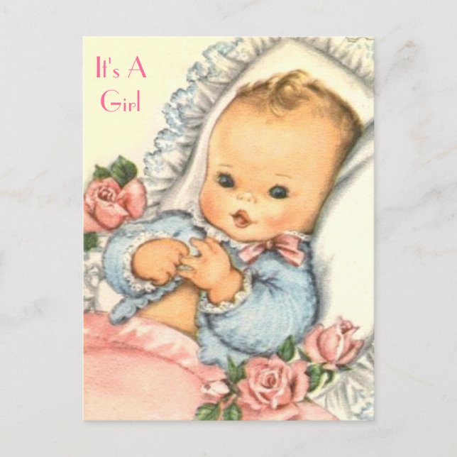 invitación BABY SHOWER de presupuesto (Anverso)