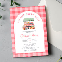 Baby Shower de Productos Locales