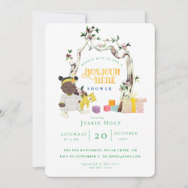 Invitación Baby Shower de Rainbow and Sunshine Bonjour