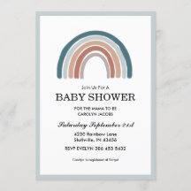 Baby Shower de Rainbow Blue Boy