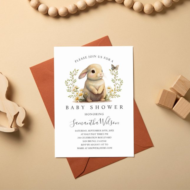 Invitación Baby Shower de Semana Santa para bebes  (Subido por el creador)