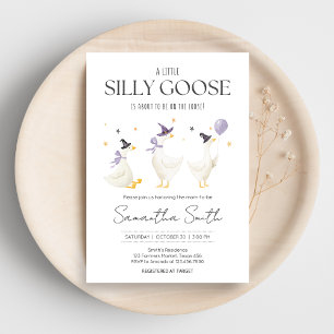 Invitación Baby Shower de Silly Goose