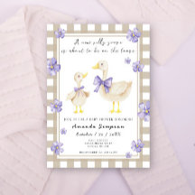 Baby Shower de Silly Goose