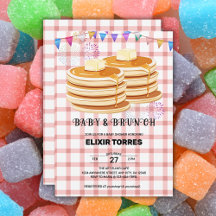 Baby Shower de Souffle de Baby & Brunch