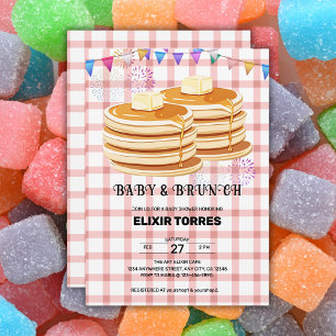 Invitación Baby Shower de Souffle de Baby & Brunch