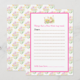 Invitación Baby Shower de Spring Chick