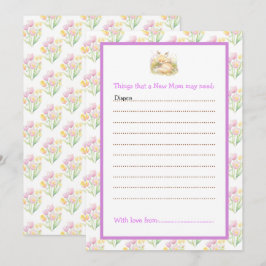 Invitación Baby Shower de Spring Fox