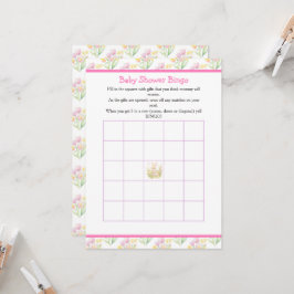 Invitación Baby Shower de Spring Rabbit