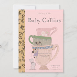 Invitación Baby Shower de storybook