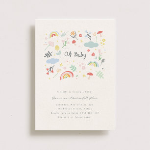 Invitación Baby Shower de Sunny Days