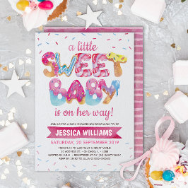 Invitación Baby Shower de Sweet Candyland Sprinkle
