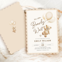 Baby Shower de Teddy Bear Baloons