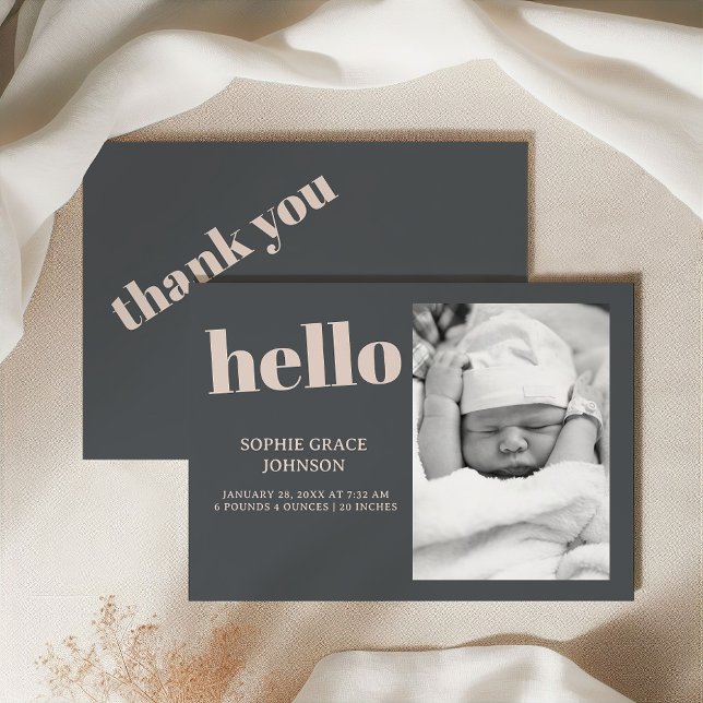 Invitación Baby Shower de tipografía de boho rosa (Subido por el creador)