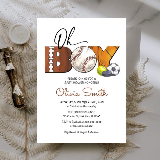 Invitación Baby Shower de todas las estrellas de d (Subido por el creador)