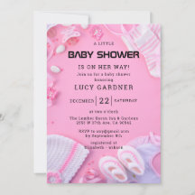 Baby Shower De Una Niña Pequeña