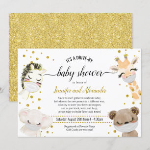 Invitación Baby Shower de unidad