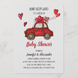 Invitación Baby Shower de unidad