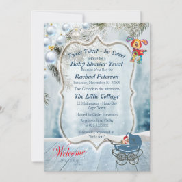 Invitación Baby Shower de vacaciones