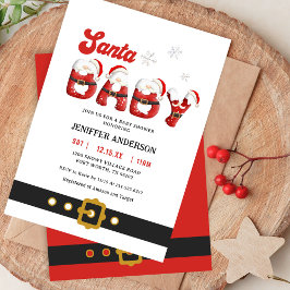 Invitación Baby Shower de vacaciones para bebés