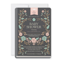 Baby Shower de vintage Storybook