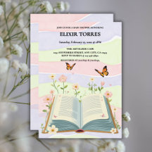 Baby Shower de Whimsical Storybook