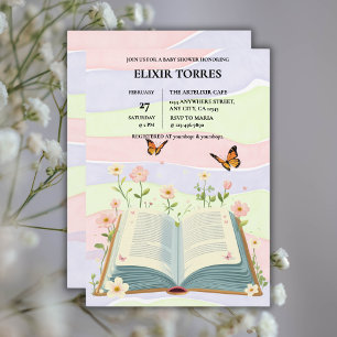 Invitación Baby Shower de Whimsical Storybook
