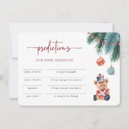 Invitación Baby Shower del Cascanueces