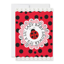 Baby Shower del Chica Red Ladybug