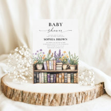 Baby Shower del Libro de la Biblioteca de Flores S