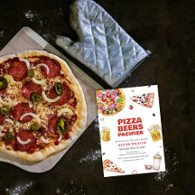 Baby Shower del Pacificador de cerveza de Slice Pi