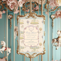 Baby Shower del parque de diversiones Fairytale Vi