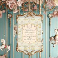 Baby Shower del parque de diversiones Fairytale Vi
