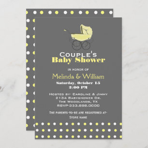Invitación Baby Shower del programa para bebés ama