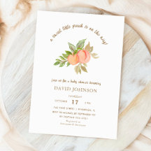 Baby Shower dulce de fruta de bollitos