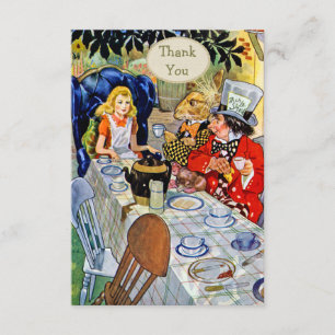 Invitación Baby Shower, el Fiesta de té de Mad Hatter