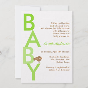Invitación Baby Shower (El Mejor Premio de Hoy)