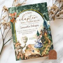 Baby Shower encantado de cuento de hadas en libros