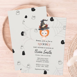 Invitación Baby Shower espeluznante