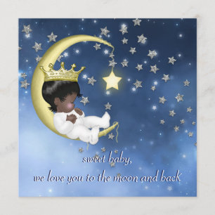 Invitación Baby Shower étnico