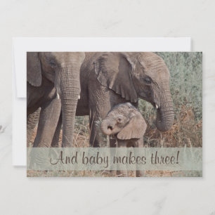 Invitación Baby Shower exclusiva para la familia d