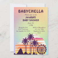 Baby Shower Festival de Música Tropical