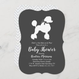 Invitación Baby Shower Fiesta de pododle