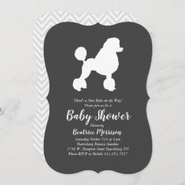Invitación Baby Shower Fiesta de pododle