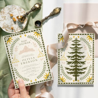 Baby Shower forestal encantado