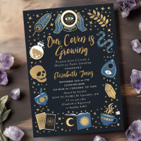 Baby Shower Fortune Teller Future Witchboy Boy