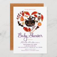Baby Shower Halloween de Halloween para gato negro