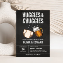 Baby Shower Huggies y Chuggies