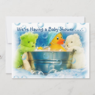Invitación Baby Shower Invita con sobres