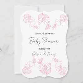 Invitación Baby Shower Invitation